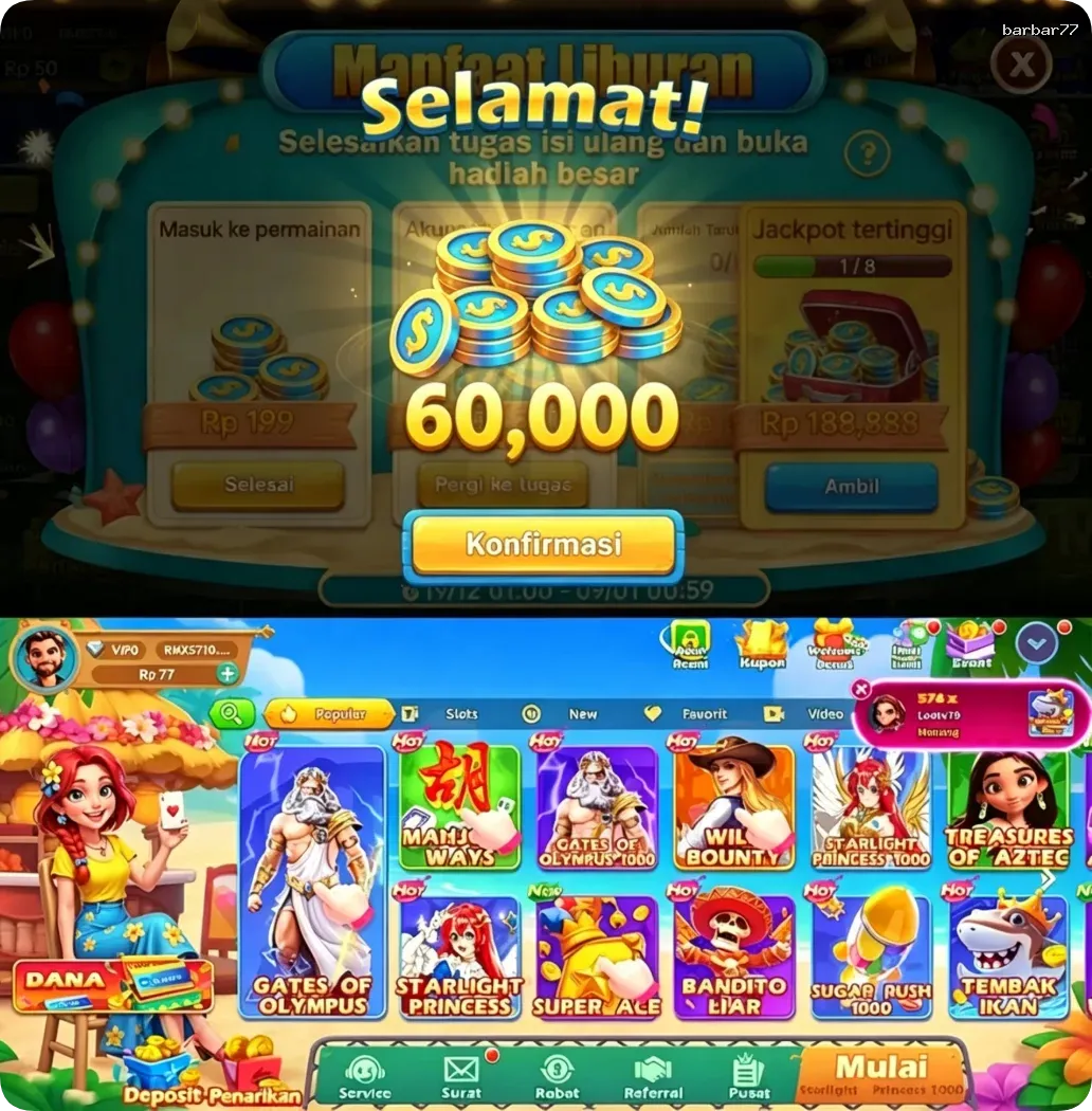 barbar77 Masuk - barbar77 Resmi