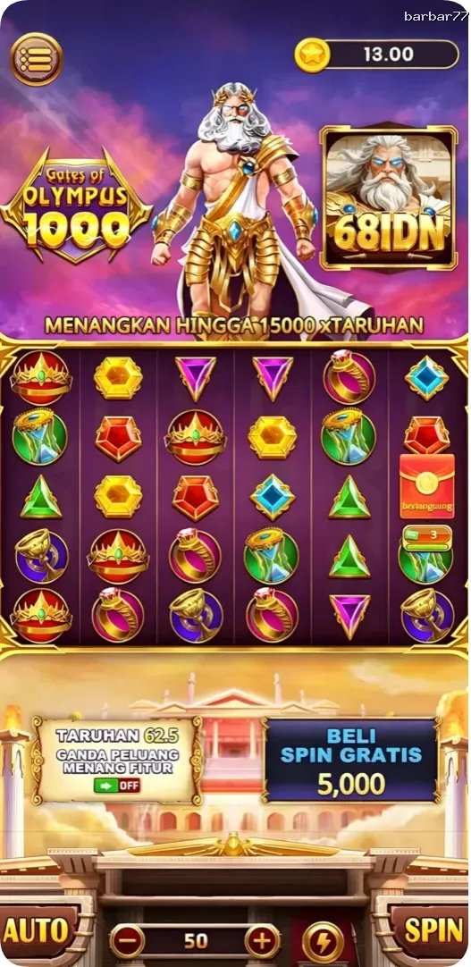 barbar77 Tangkapan Layar - APK Resmi